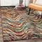 Safavieh Aruba Small Rectangle Area RugMulticolor 4 x 6 ft. ARB502M-4 - alternate 6